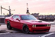 Dodge Challenger SRT Hellcat.  Foto:Auto-Medienportal.Net/Jeff Jablansky